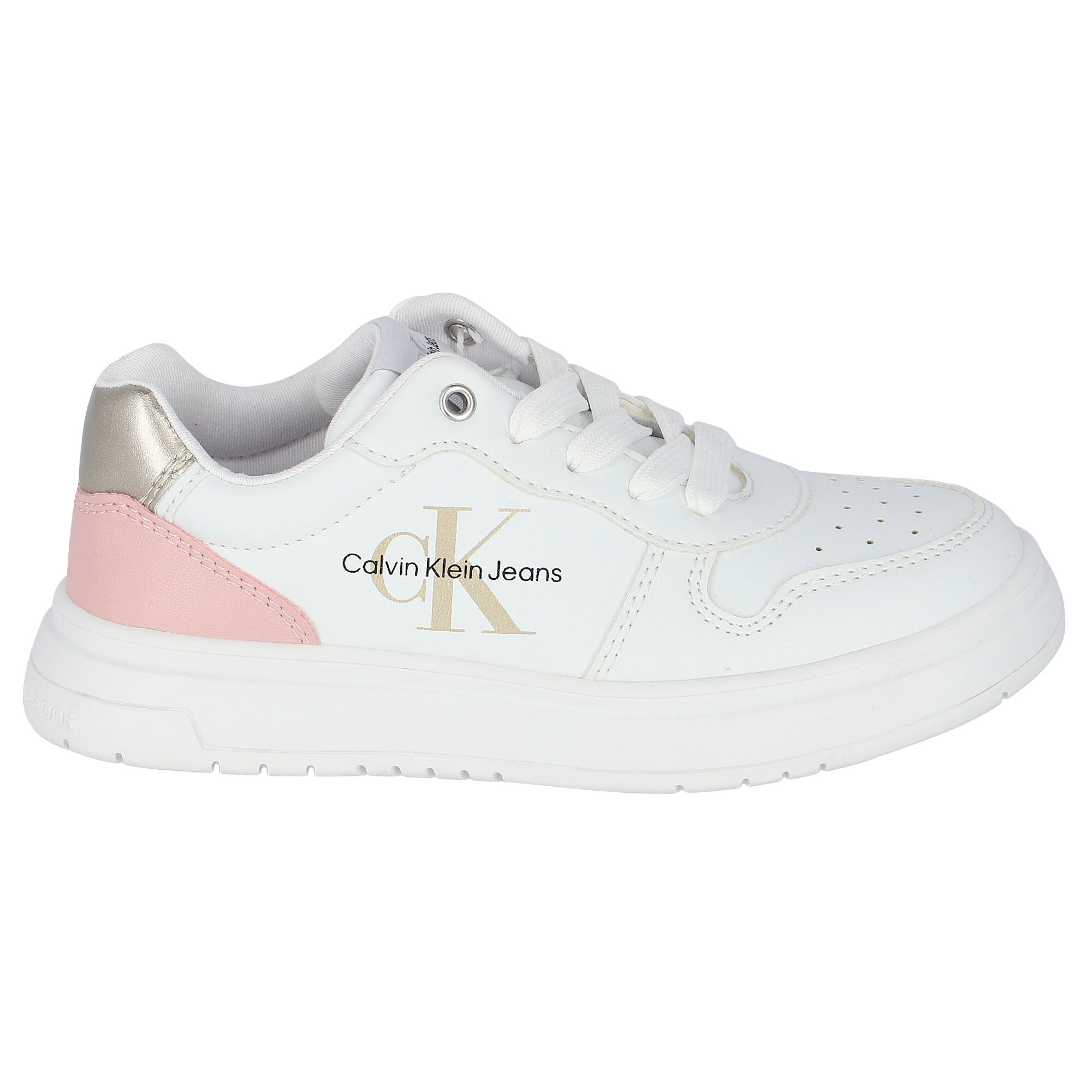 Calvin klein girls trainers hot sale