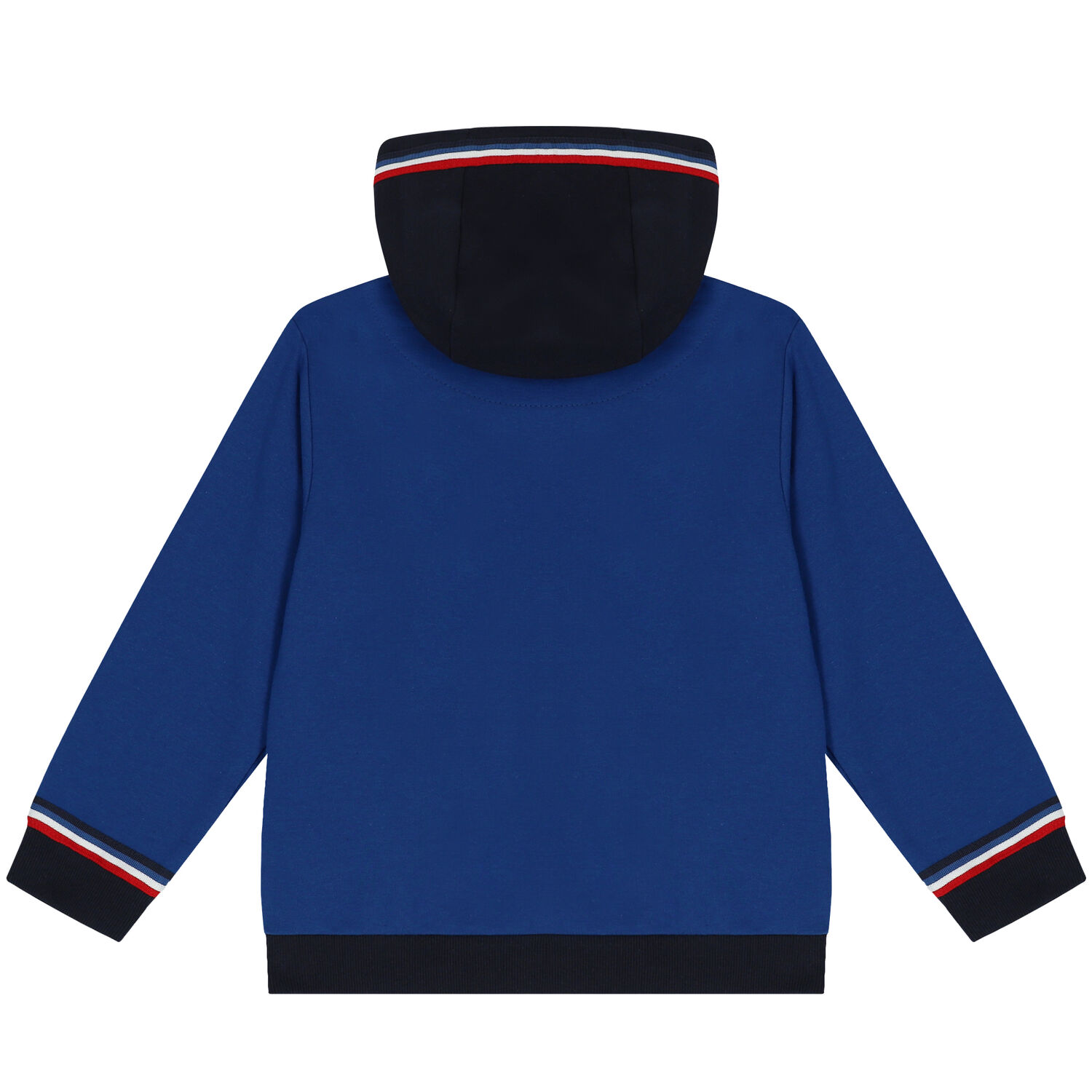 Boys White, Blue & Grey 3 Piece Tracksuit, 1, hi-res