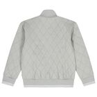 توب اولاد بسحاب بالشعار باللون الرمادى , 1, hi-res