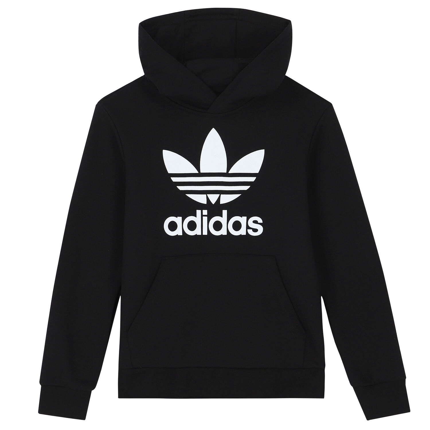 Black Logo Hooded Top, 1, hi-res image number null