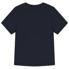 Boys Navy Blue Logo T-Shirt, 5, hi-res