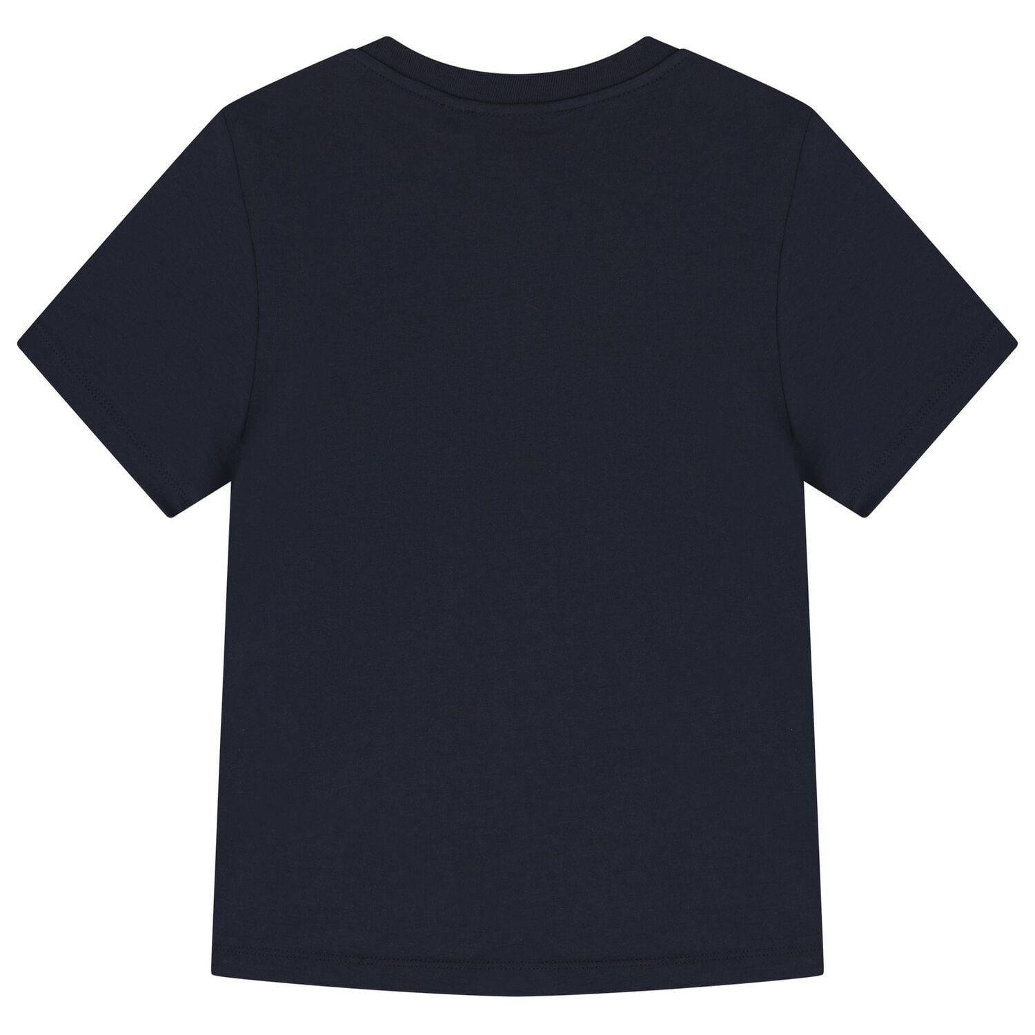 Boys Navy Blue Logo T-Shirt, 5, hi-res
