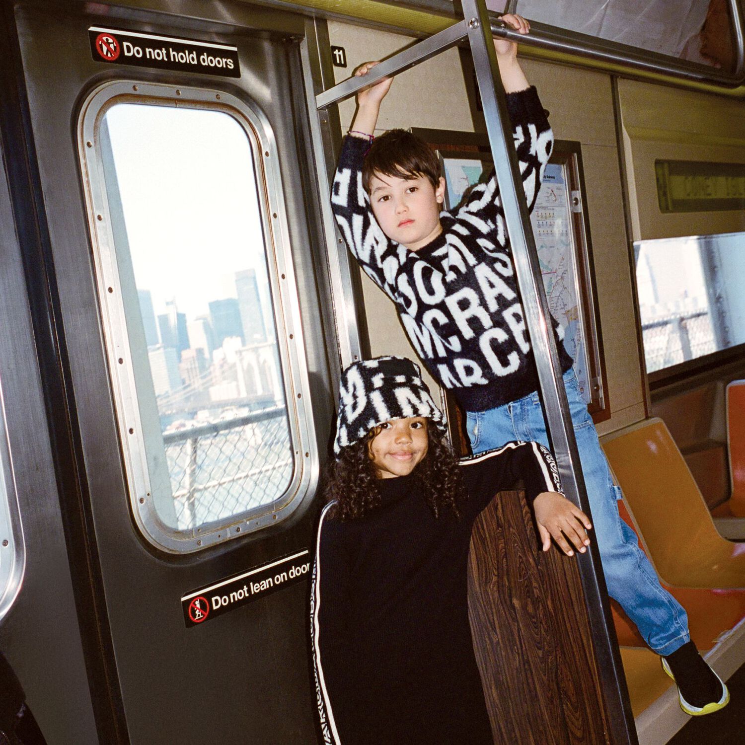 Black Logo Trainers, 1, hi-res image number null