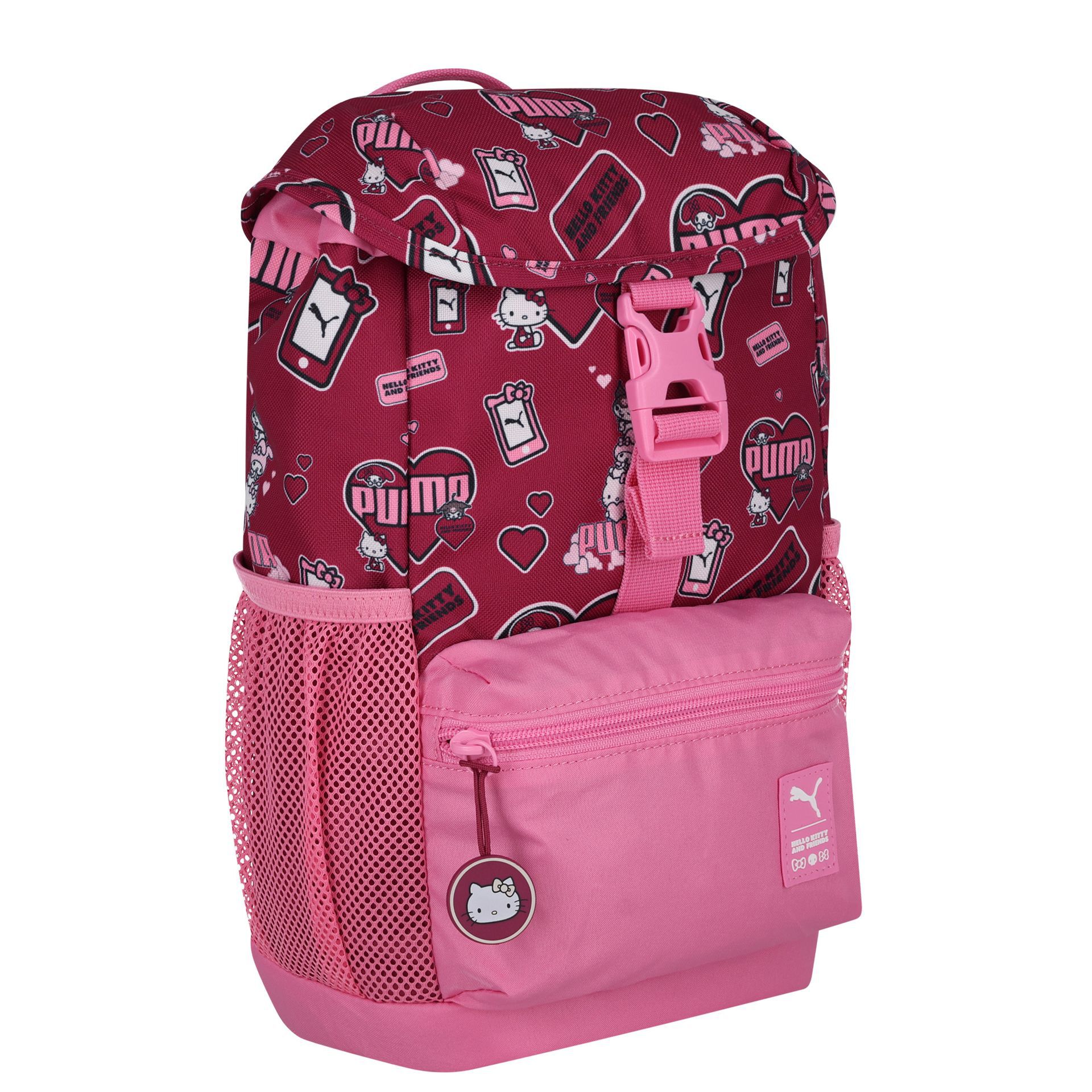 Girls Pink Hello Kitty Backpack - Thumbnail 2