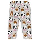 Younger Boys Grey Animals Joggers, 1, hi-res