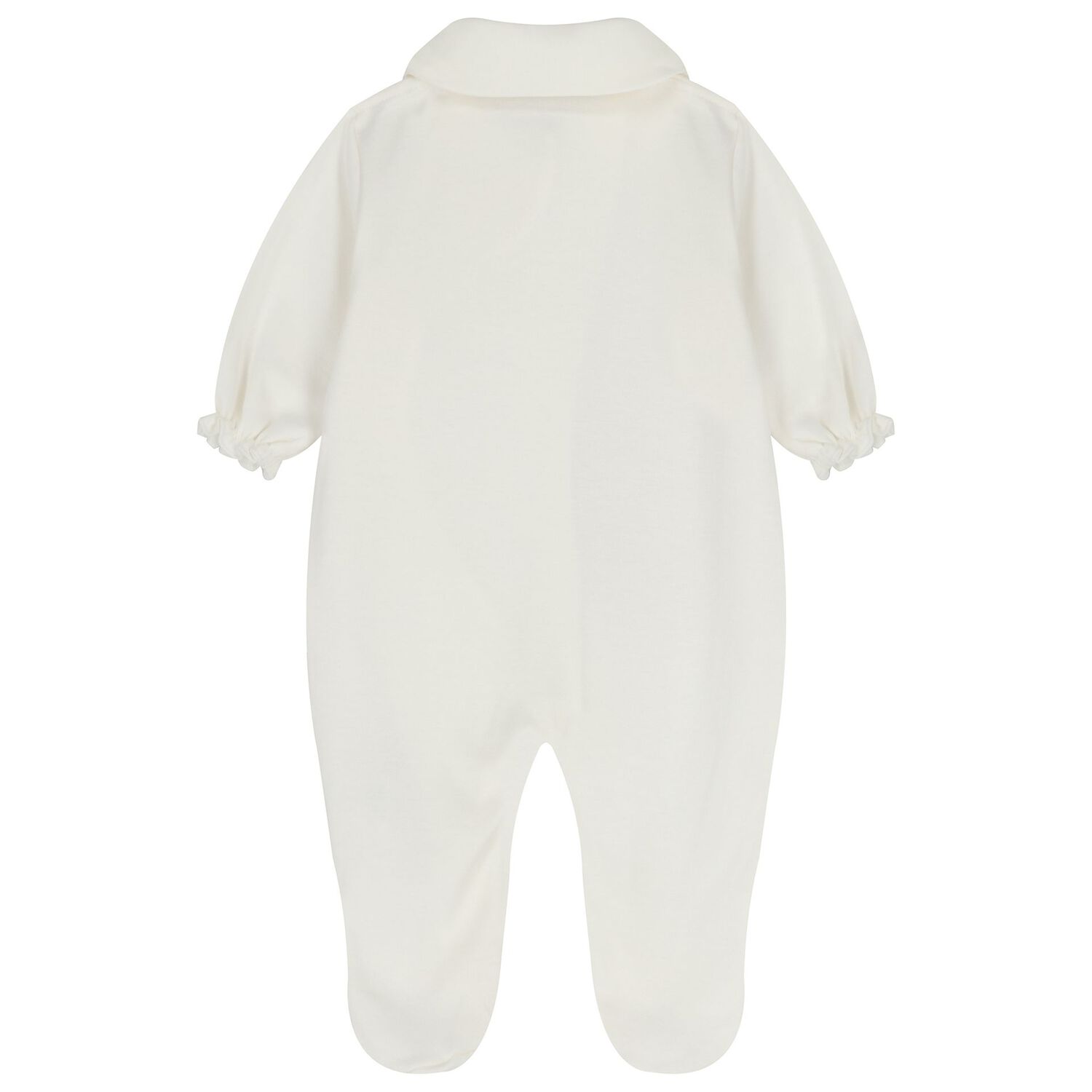 Baby Girls Ivory & Pink Bunny Babygrow Gift Set, 1, hi-res