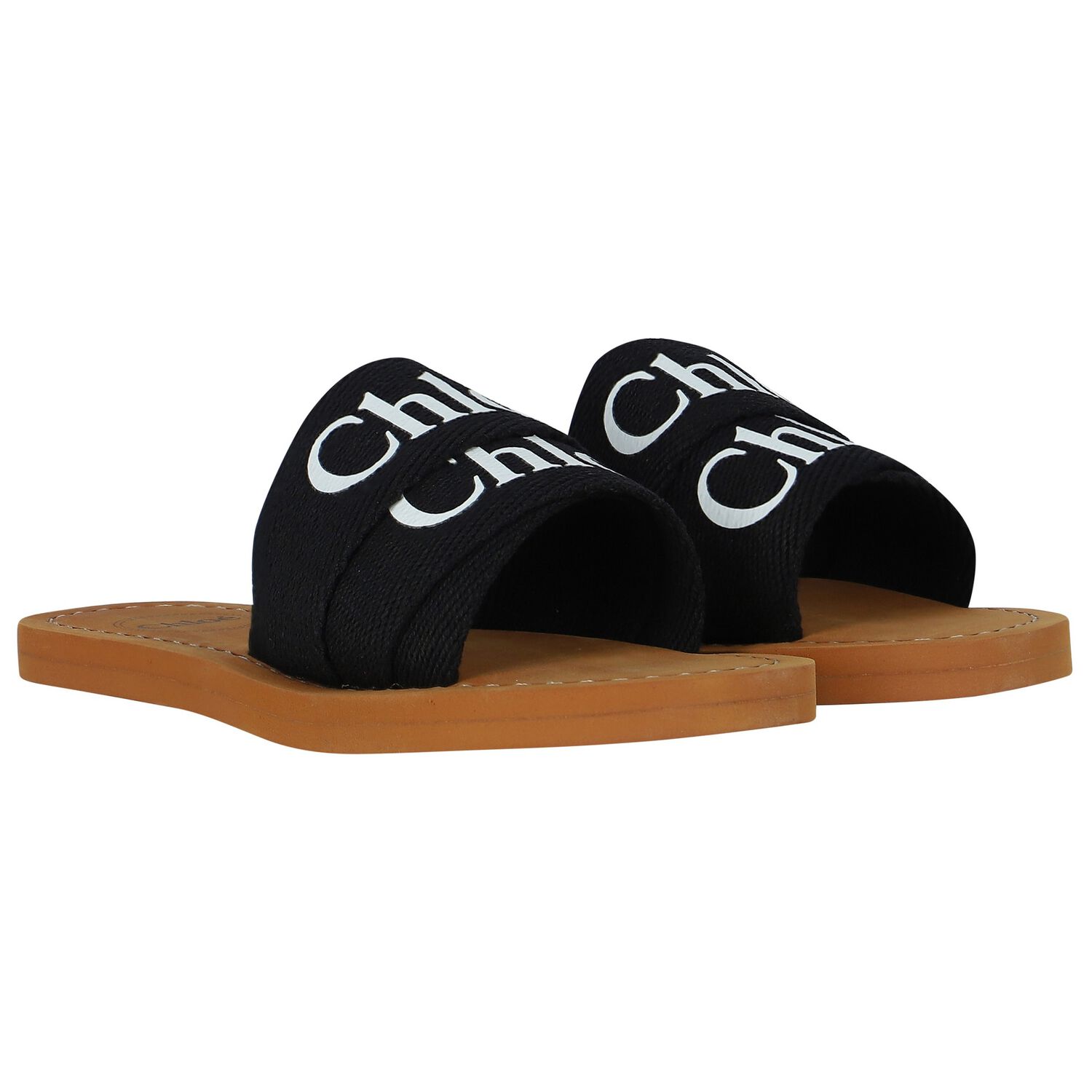 Girls Woody Logo Sliders, 1, hi-res image number null
