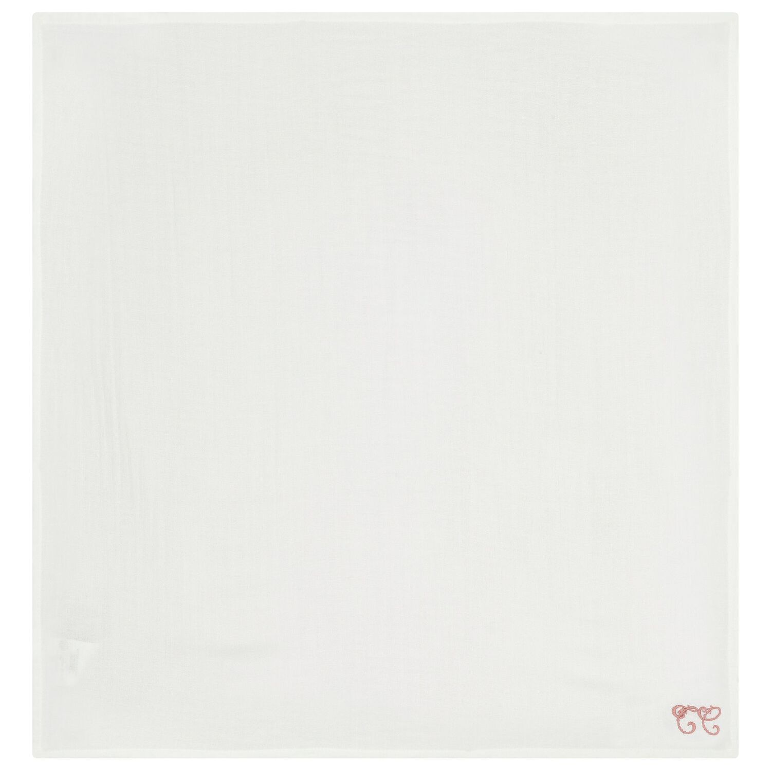 لفائف قماش موسلين باللونين الوردي و الابيض بنقشة تويل دو جوي للفتيات الصغيرات (عبوة من قطعتين), 3, hi-res