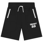 Black Logo Shorts, 1, hi-res