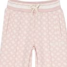 Girls Pink Logo Joggers, 1, hi-res