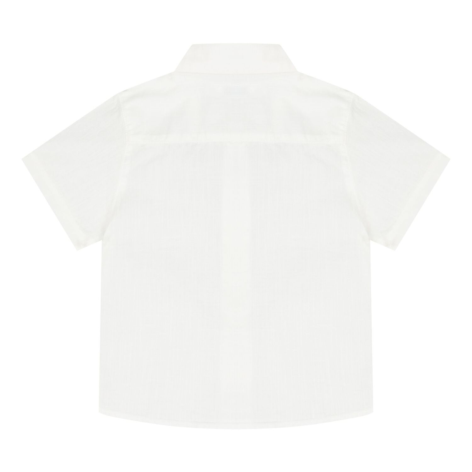 Younger Boys White & Blue Shorts Set, 1, hi-res