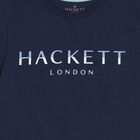 Boys Navy Blue Logo T-Shirt, 4, hi-res