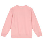 سويت شيرت بشعار تيدي باللون الوردي, 2, hi-res