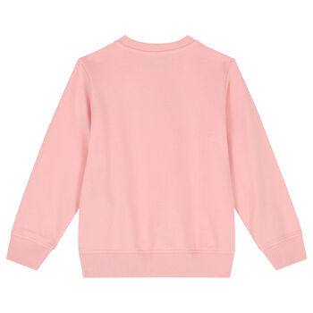 Pink Teddy Bear Logo Sweatshirt