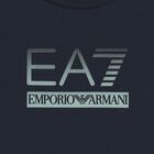 Boys Navy Blue Logo T-Shirt, 5, hi-res