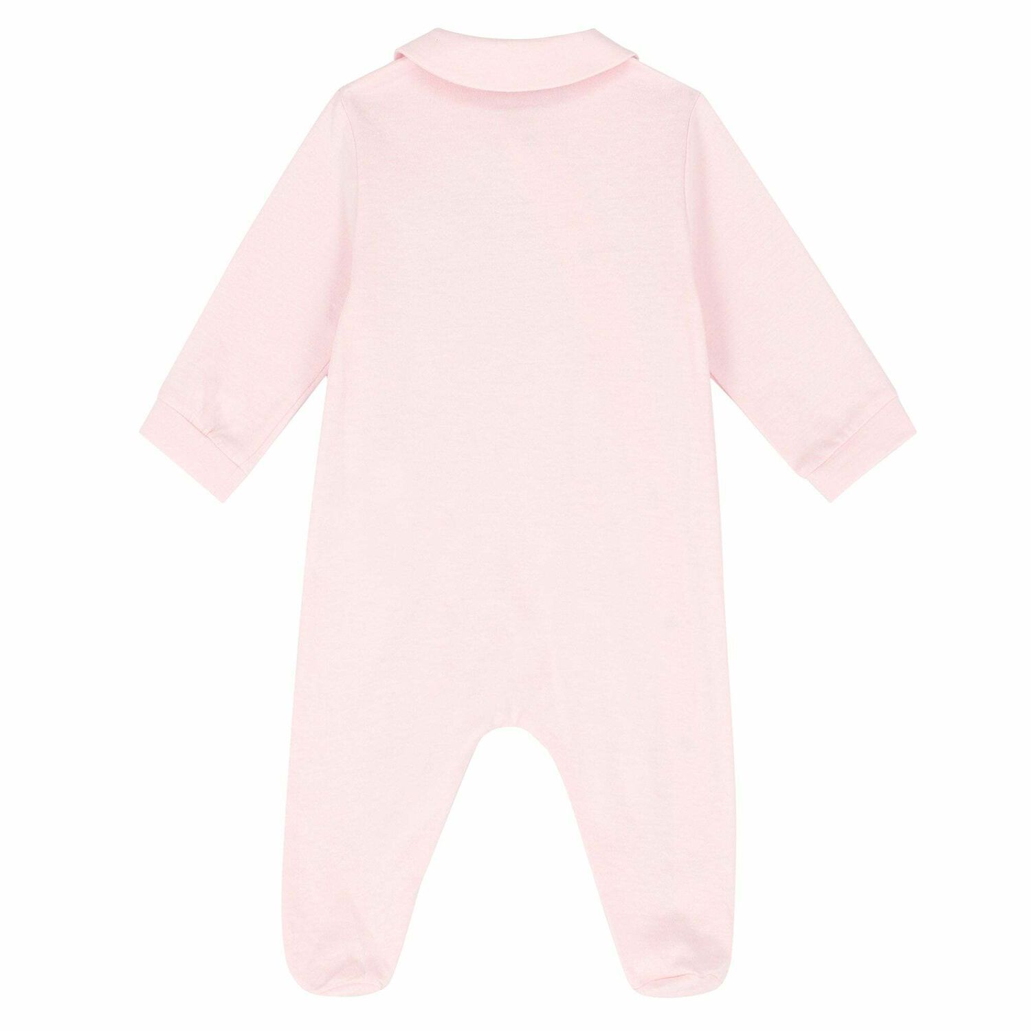 Baby Girls Pink Teddy Babygrow, 1, hi-res image number null