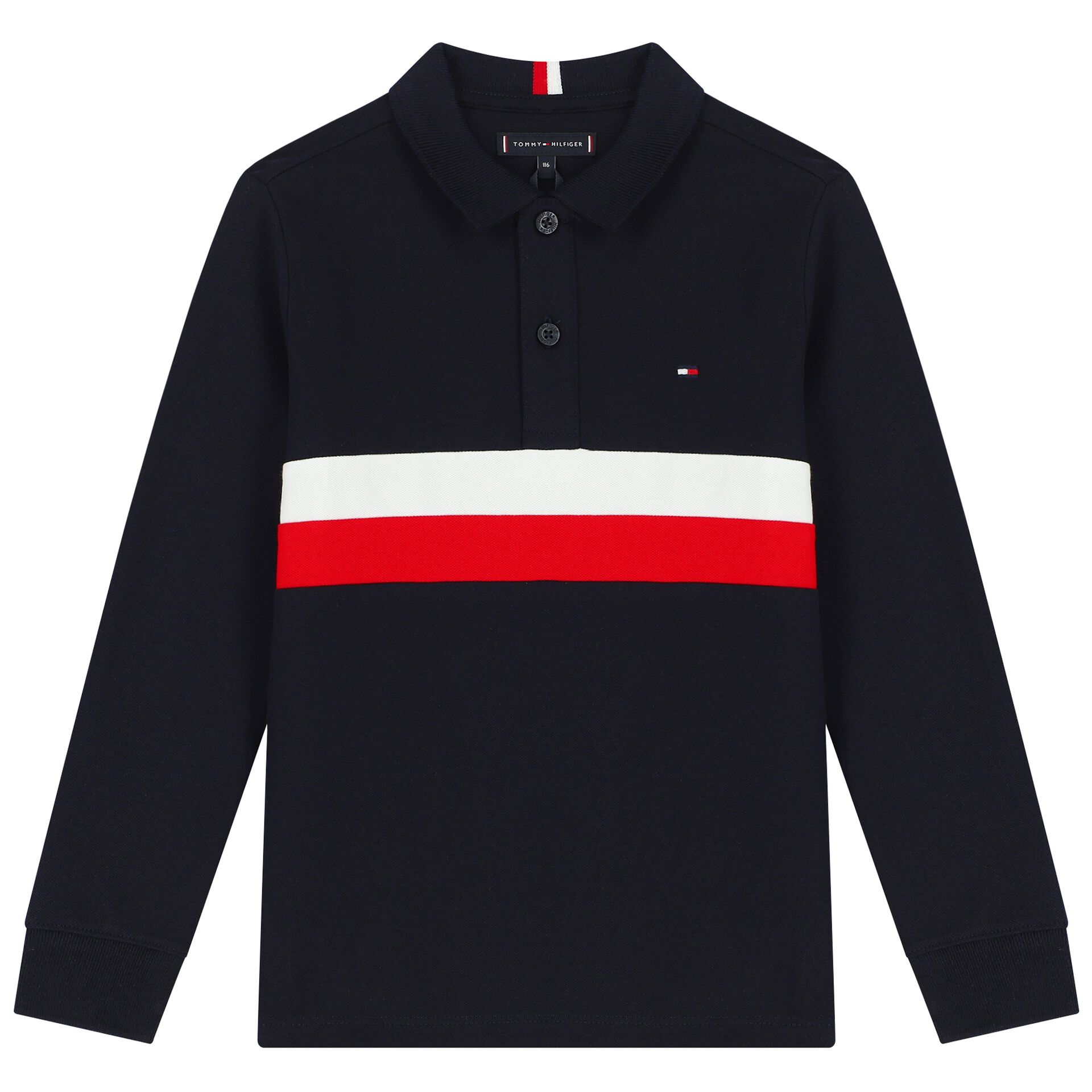 Tommy hilfiger store navy shirt