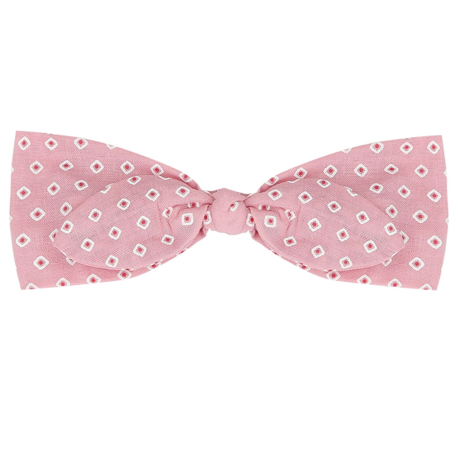 طقم بنات فستان وربطة رأس باللون الوردي, 1, hi-res image number null