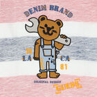 تيشيرت بشعار تيدي متعدد الألوان للأولاد, 1, hi-res