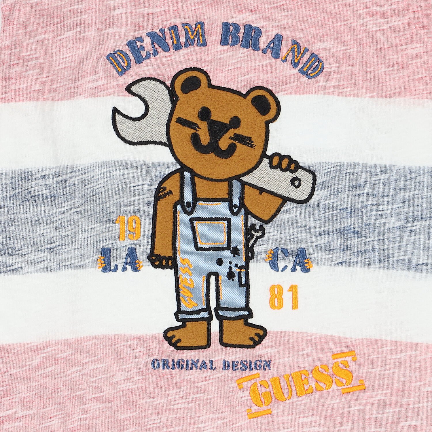 تيشيرت بشعار تيدي متعدد الألوان للأولاد, 1, hi-res