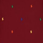 Boys Burgundy Logo T-Shirt, 1, hi-res