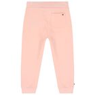 Baby Girls Pink Logo Tracksuit, 1, hi-res