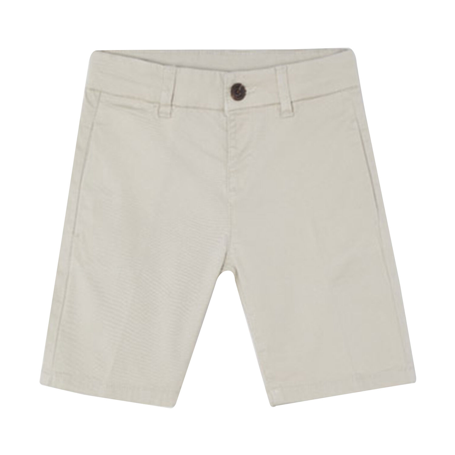 Boys Beige Twill Shorts, 3, hi-res image number null