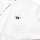 Younger Girls White Cardigan, 2, hi-res