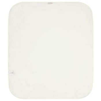 Ivory Logo Baby Blanket