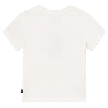 Younger Boys Ivory T-Shirt
