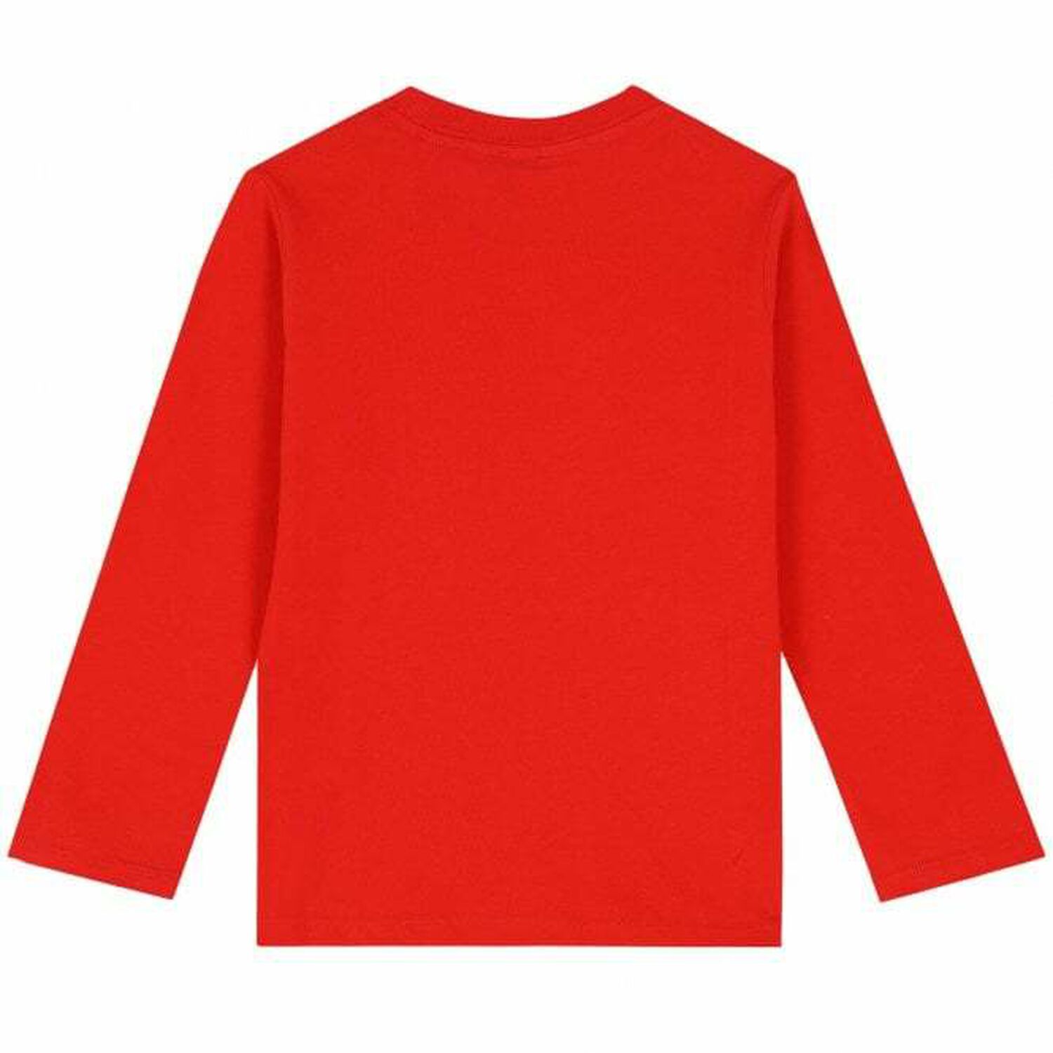 Boys Red Logo Top, 1, hi-res