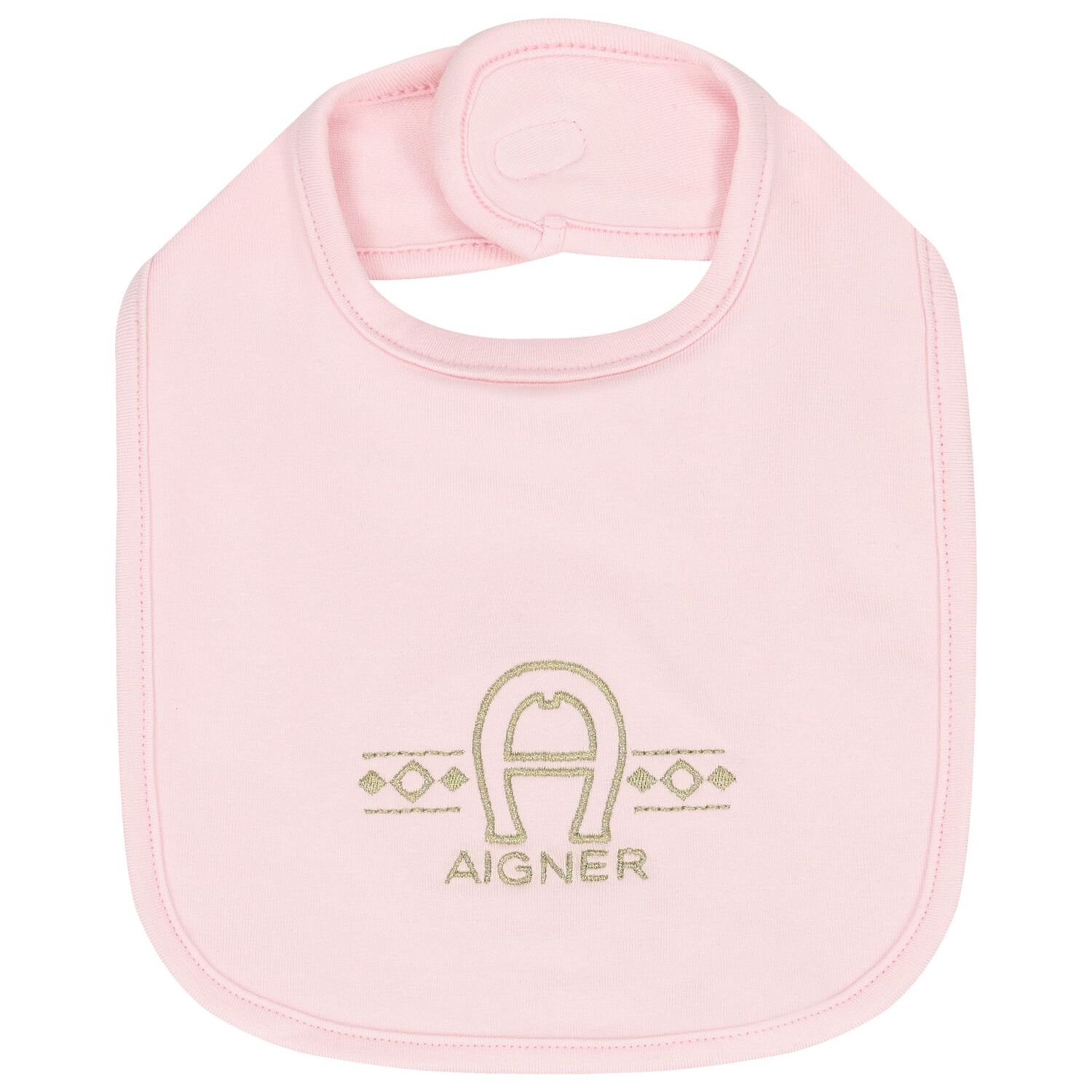 Baby Girls Pink Logo Babygrow Gift Set, 1, hi-res image number null