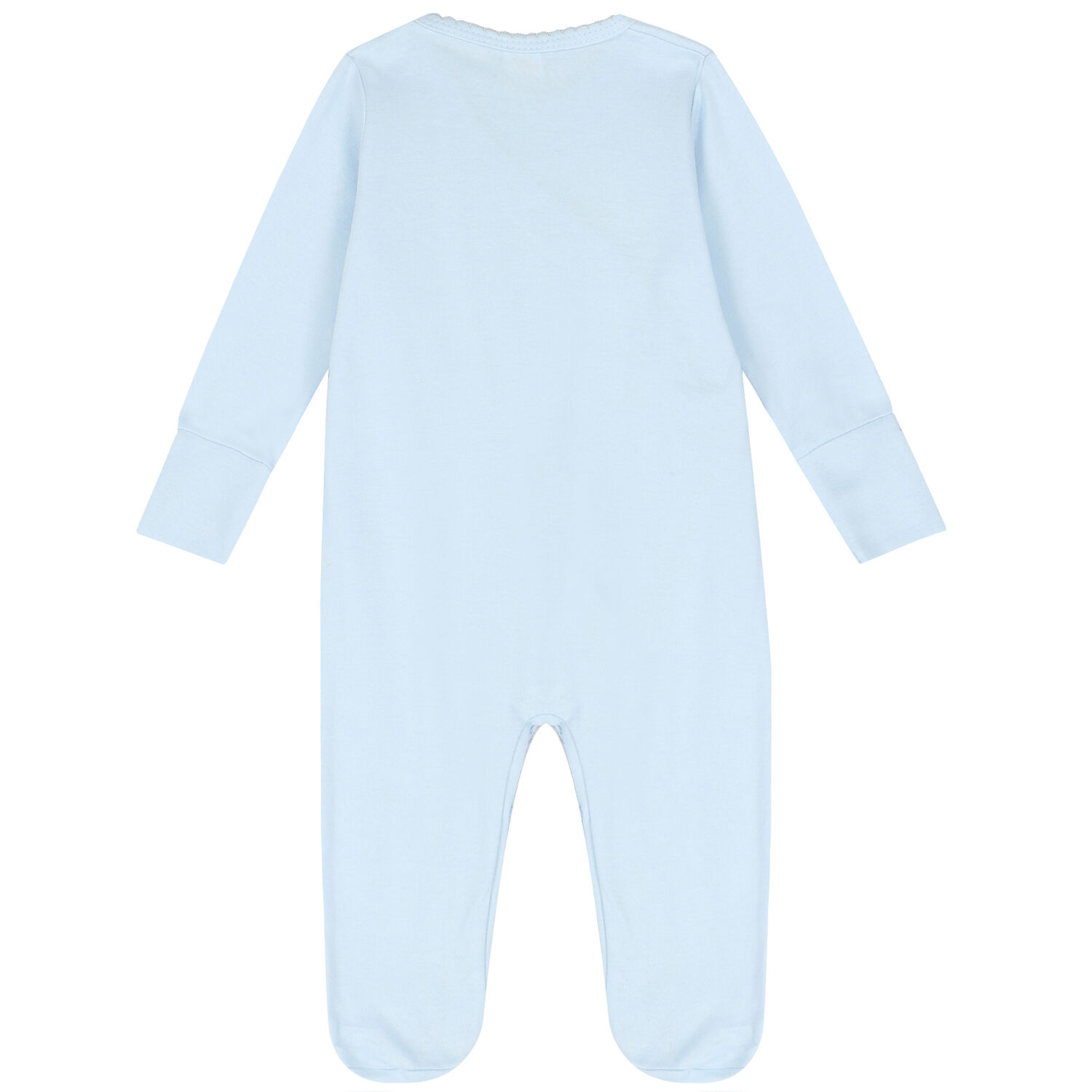 Blue Star Babygrow, 1, hi-res