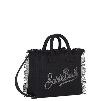 Girls Black Vanity Mini Handbag ( 22cm )