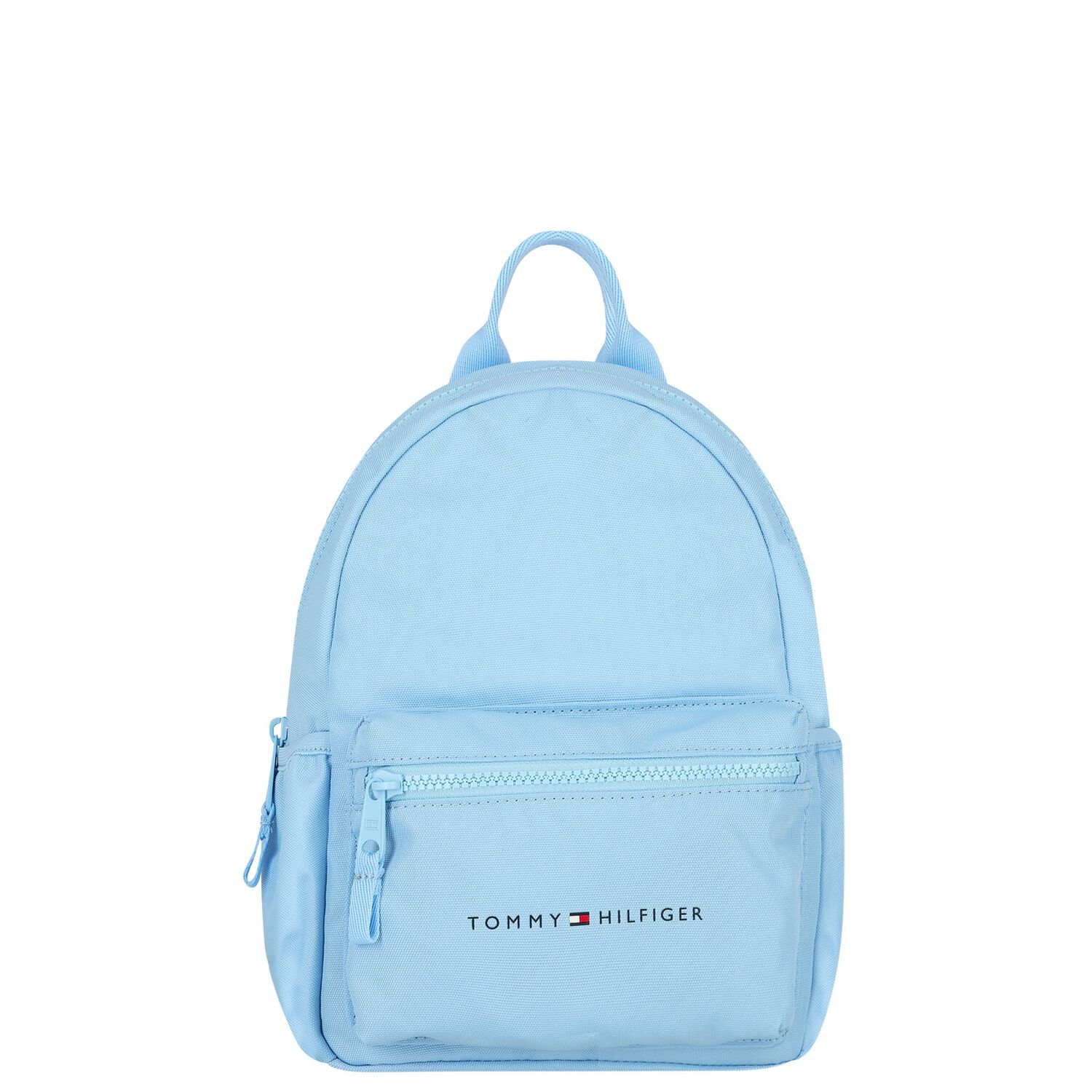 Tommy Hilfiger Blue logo Backpack | Junior Couture USA display picture 2