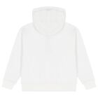 Boys White Logo Hooded Top, 2, hi-res