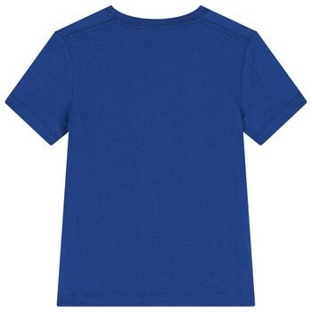 Boys Blue Logo T-Shirt