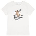 White Teddy Bear Logo T-Shirt, 1, hi-res