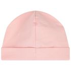 Baby Girls Pink Teddy Bear Logo Babygrow Gift Set, 5, hi-res