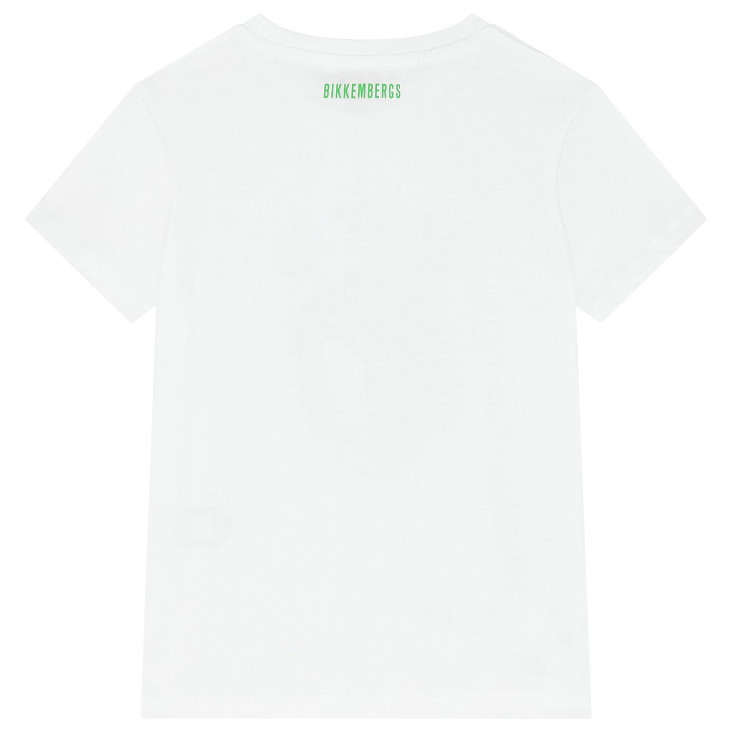 طقم شورت أولاد بالشعار باللون الأسود والابيض, 1, hi-res image number null