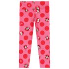 Girls Grey & Pink Minnie Mouse Leggings Set, 1, hi-res