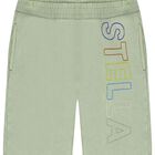 Boys Green Logo Joggers, 1, hi-res