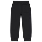 Boys Black, Ivory & Grey Tracksuit, 1, hi-res