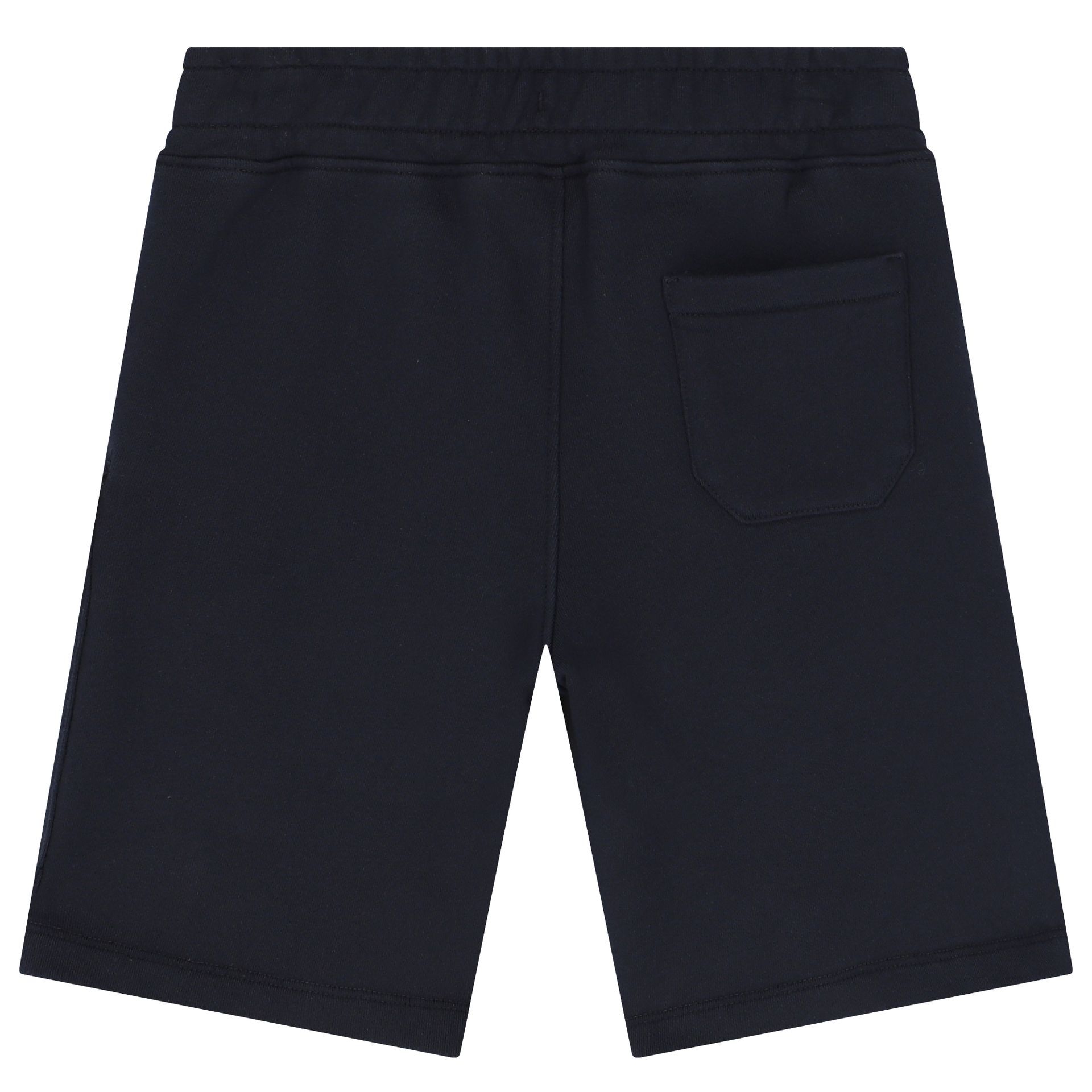 C.P Company Boys Navy Blue Logo Shorts | Junior Couture USA