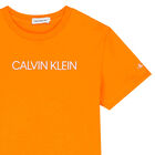 تيشيرت بالشعار باللون البرتقالى, 1, hi-res