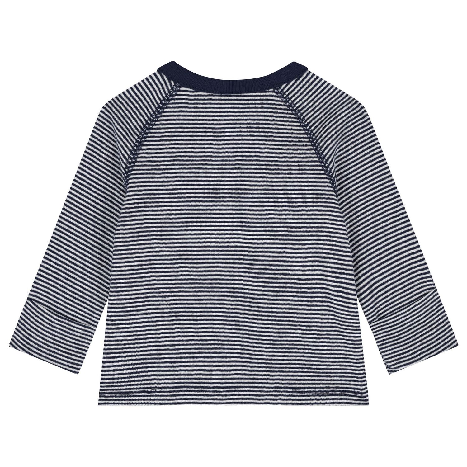 طقم هدايا ملابس أطفال للأولاد باللون العاجي والأزرق الداكن, 1, hi-res