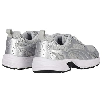 Silver Logo Milenio Tech LT Jr Trainers