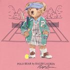 Girls Pink Polo Bear T-Shirt, 1, hi-res