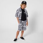 Boys Black Ikonik Karl Cap, 1, hi-res
