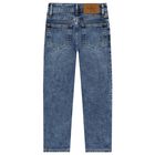 Boys Blue Denim Jeans, 1, hi-res